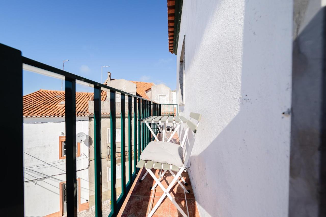 Appartamento A Casa Da Marina - Sitio Nazaré Esterno foto