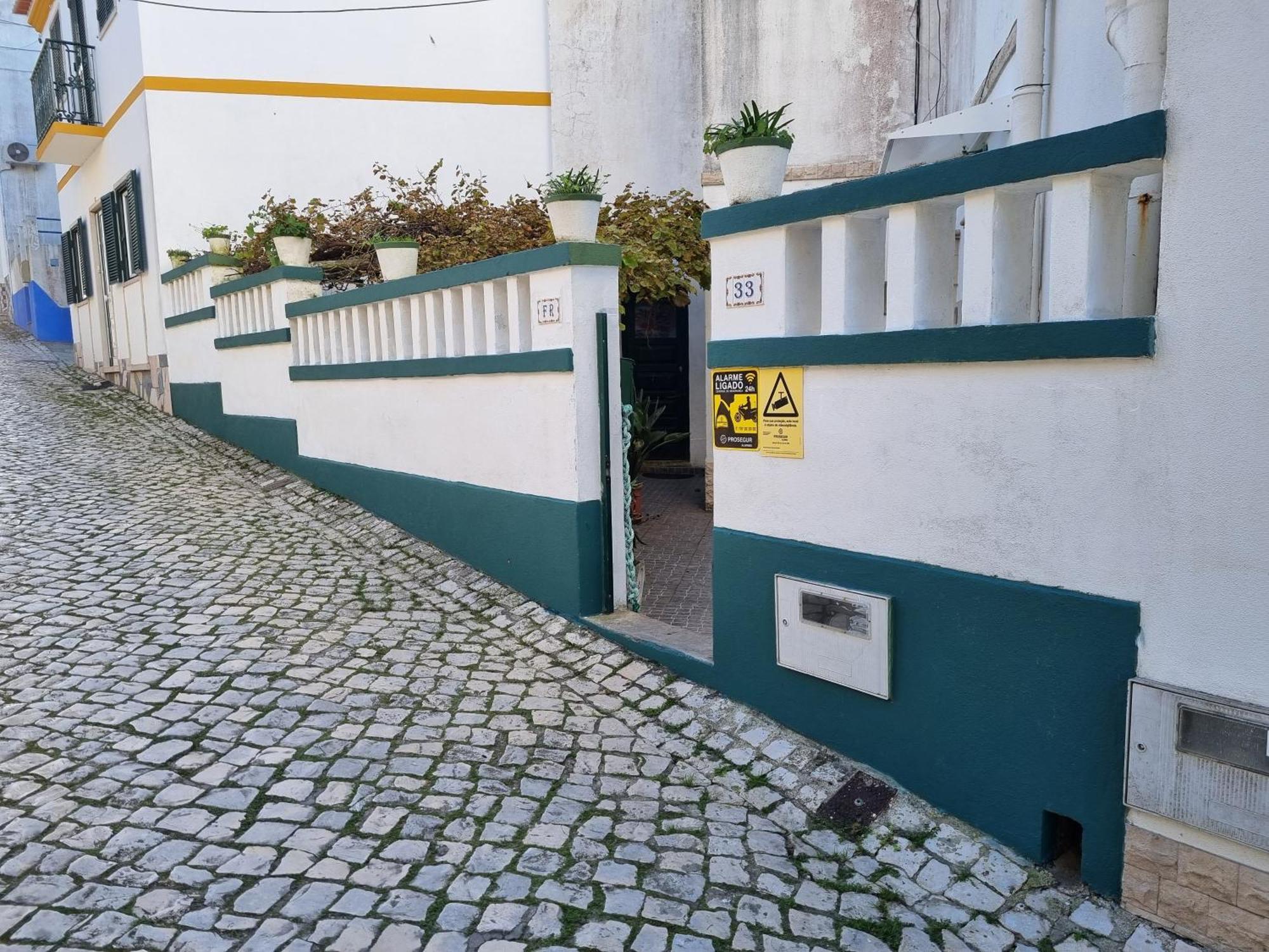 Appartamento A Casa Da Marina - Sitio Nazaré Esterno foto